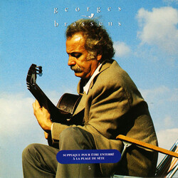 Cover for Supplique pour être enterré à la plage de Sète by Georges Brassens